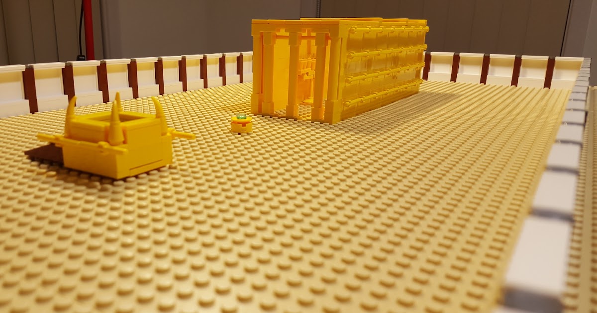 Building Truth The Tabernacle Project 13 Basic structure complete of