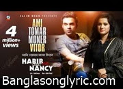 Moner Vitor Habib Lyrics আমি তোমার মনের ভেতর Moner Vitor Habib Lyrics আমি তোমার মনের ভেতর