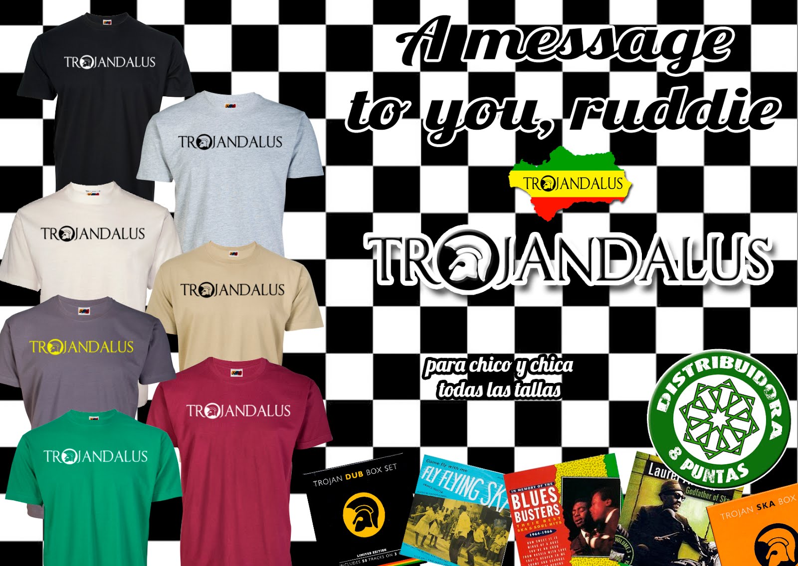 Camisetas Trojandalus 2