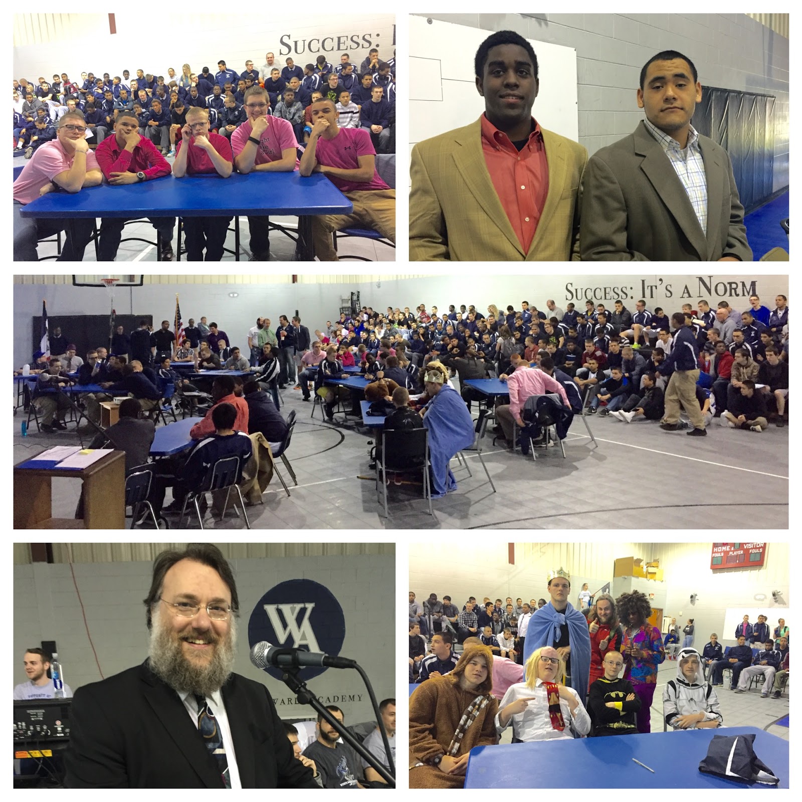 Woodward Academy Knights March 2016