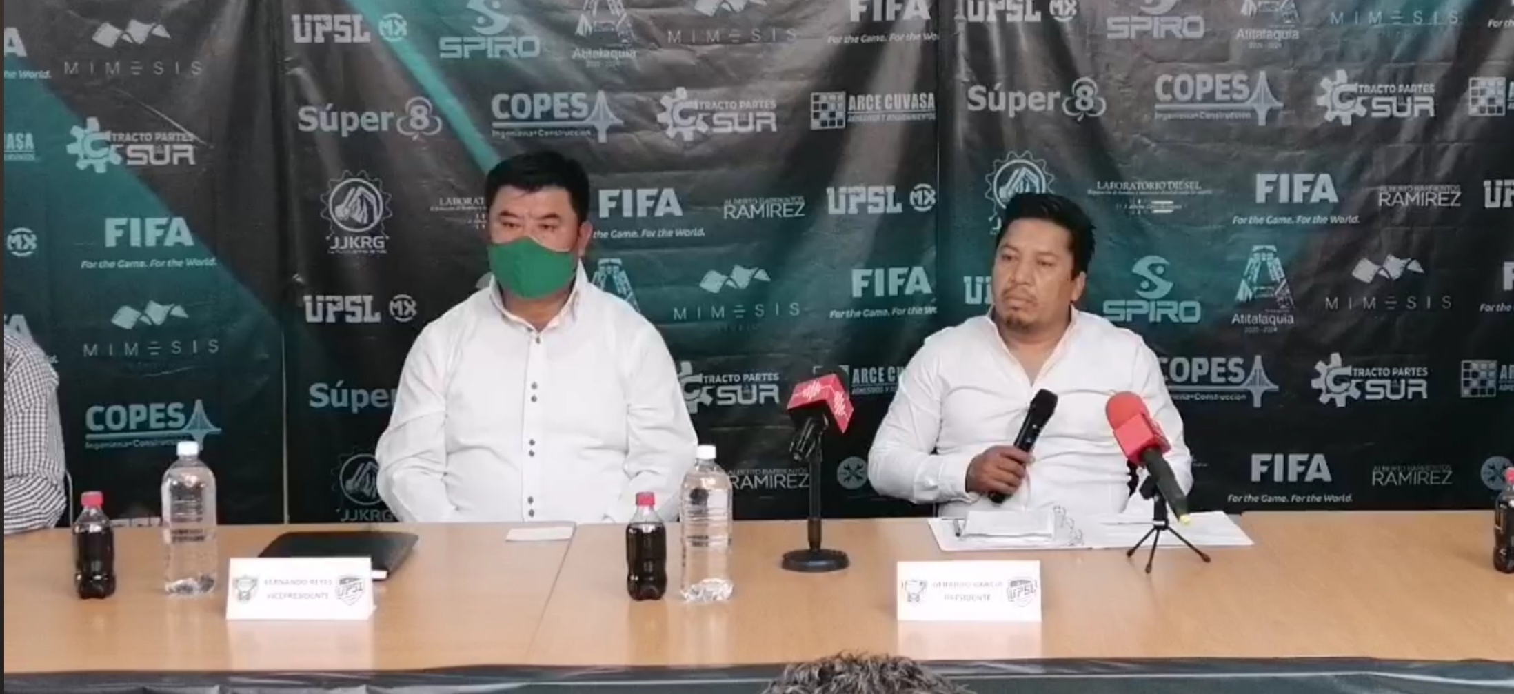 PULSO PRESENTAN EQUIPO DE FUTBOL, HIDALGO FC DE ATITALAQUIA