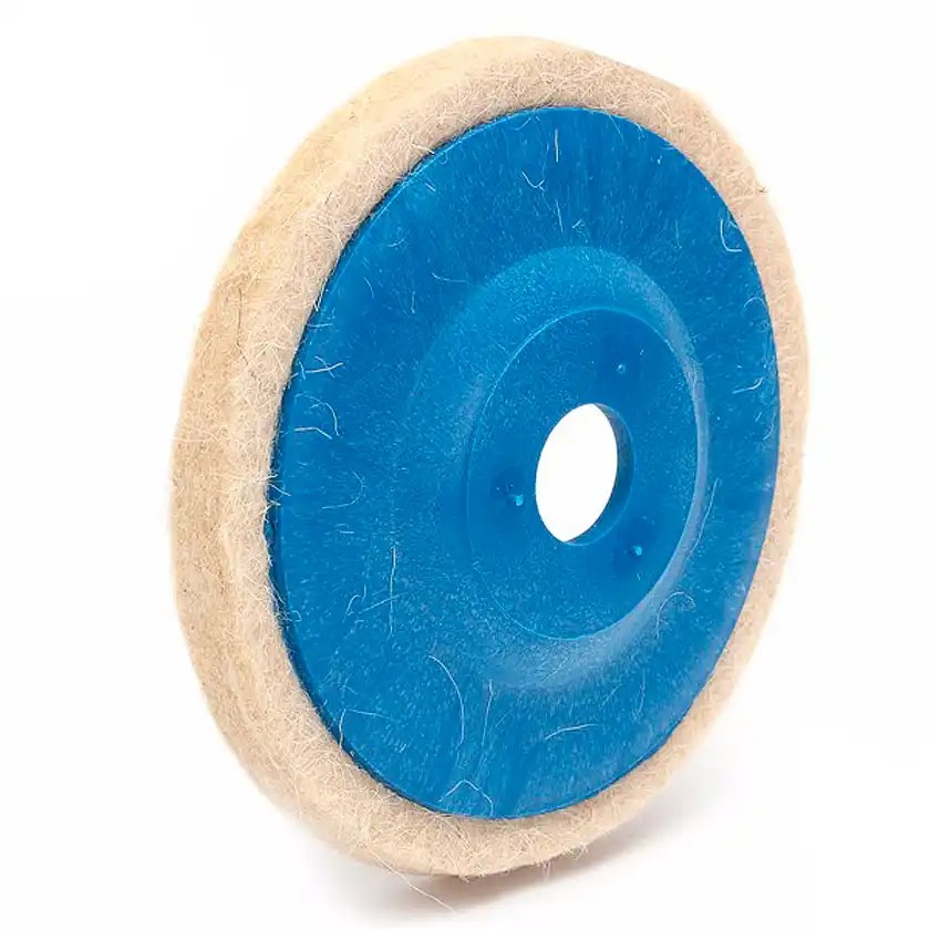 Round Polishing Wool Pad HOWN STORE