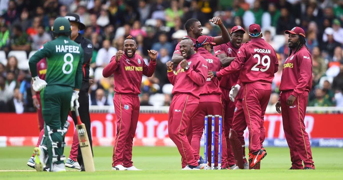 Pakistan Vs West Indies Cricket History