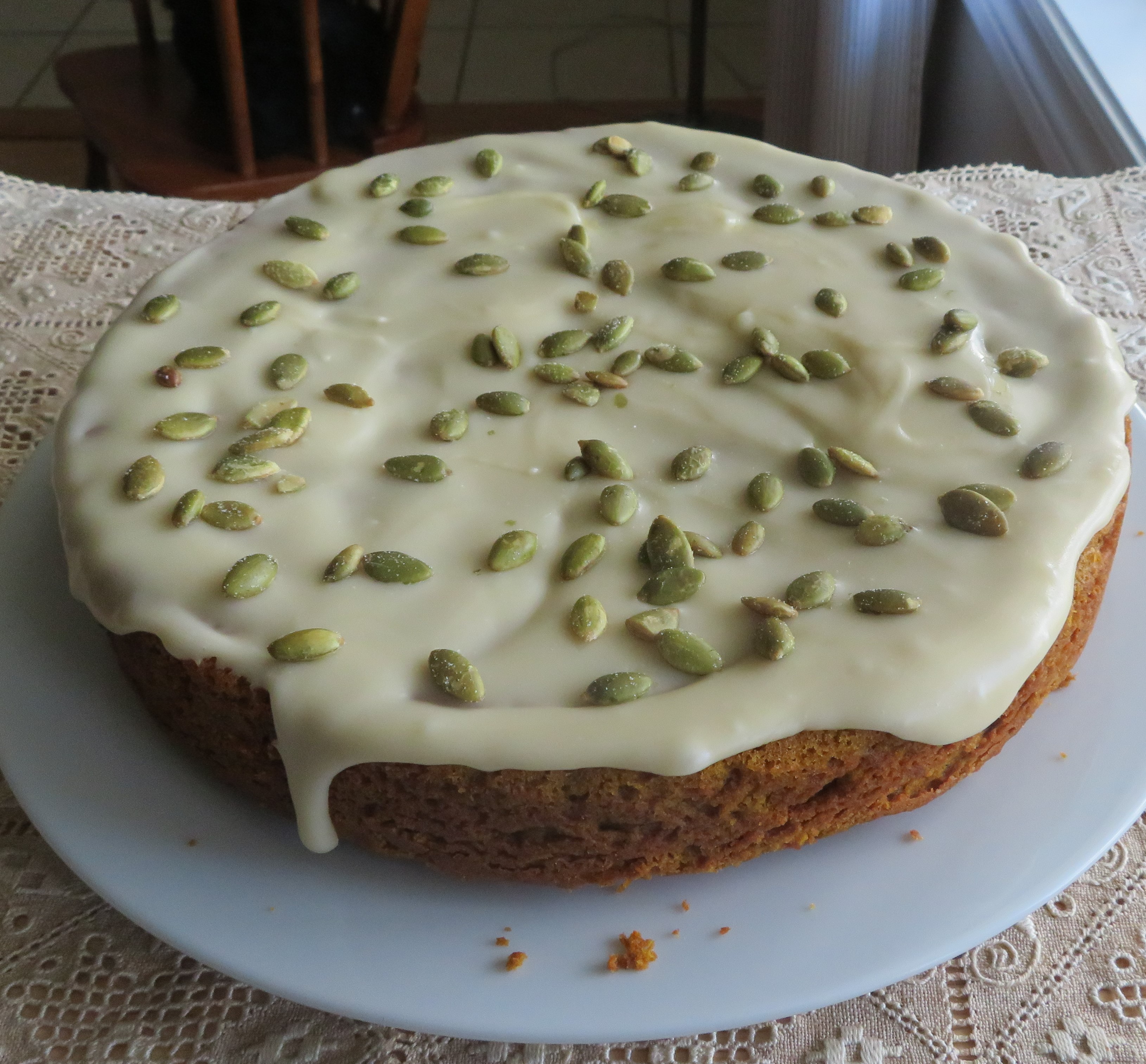 Pumpkin Olive Oil Cake The English Kitchen