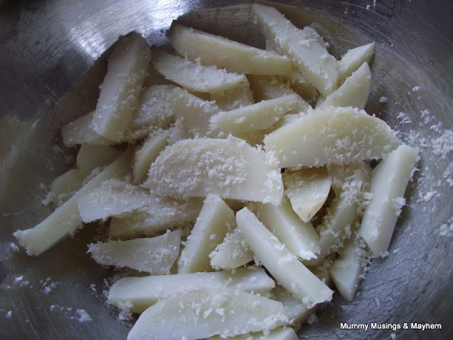 Toddler Dinner Snack idea