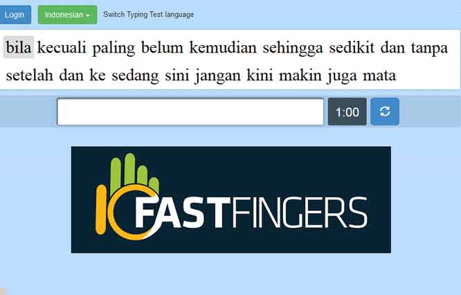 Belajar Ngetik 10 Jari Di Laptop Pc Tanpa Aplikasi Chil97 Tips Trik