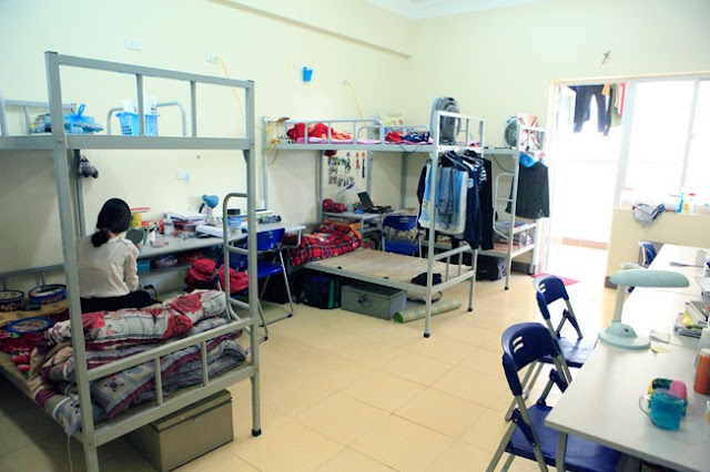 [Kinh nghiệm] Sinh viên ở ký túc xá cần những gì?