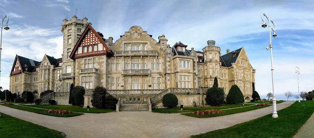 Things to do in Santander in winter: Palacio de La Magdalena