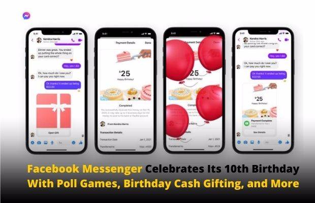 Facebook Messenger celebrates its 10th anniversary with new features