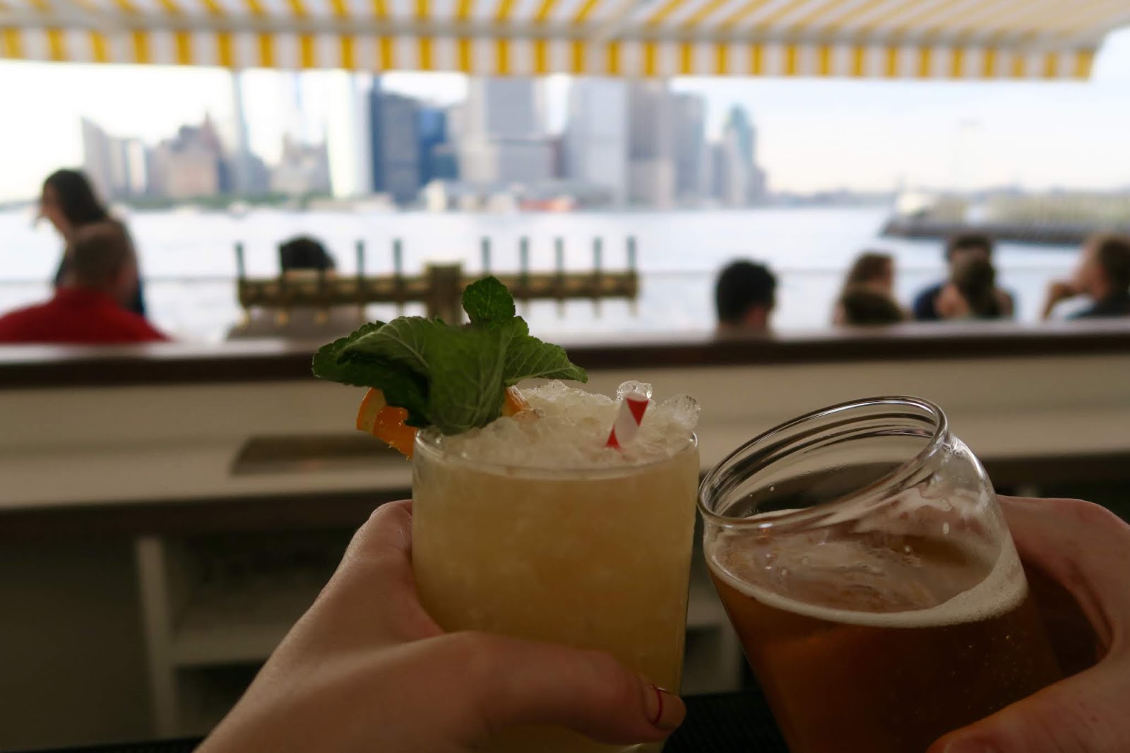 Island Oyster, NYC What Laura Did Next