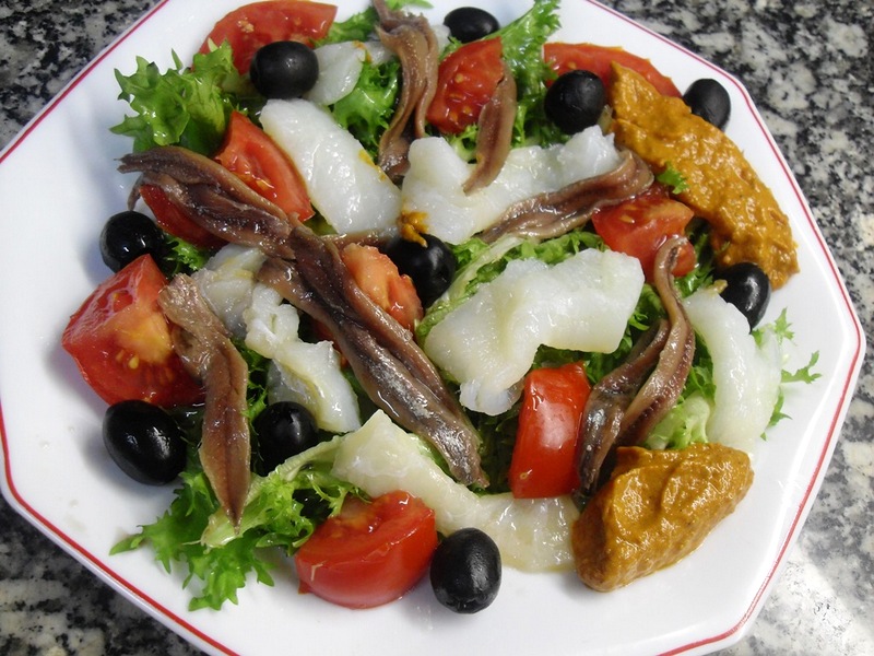 Receta de esquixada.