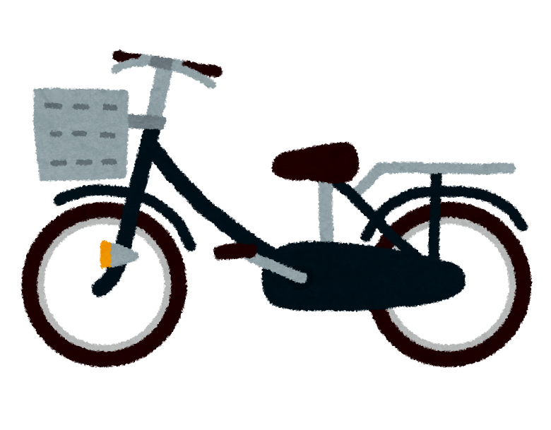 いろいろな色の自転車のイラスト かわいいフリー素材集 いらすとや