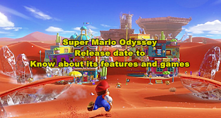 Nitendo Game: Super Mario Odyssey Release Date