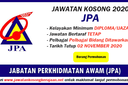 Jawatan Kosong Di Yayasan Pelajaran Johor Ypj Tarikh Tutup 23 Januari 2020 Jawatan Kosong Kerajaan 2020 Terkini