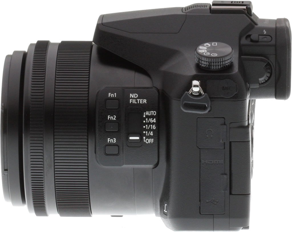 Обзор Panasonic Lumix FZ2000/FZ2500