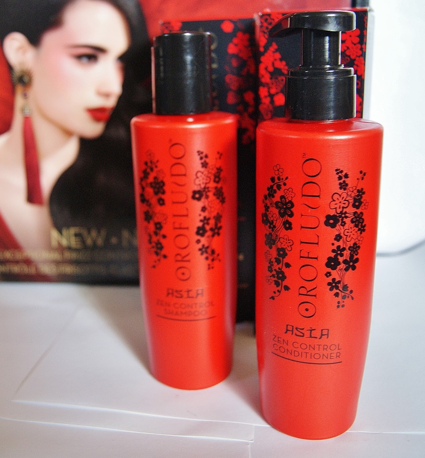 The Purple Scarf: Haircare Review: Orofluido Asia!