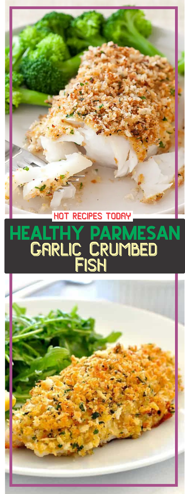 Healthy Parmesan Garlic Crumbed Fish Show You Recipes