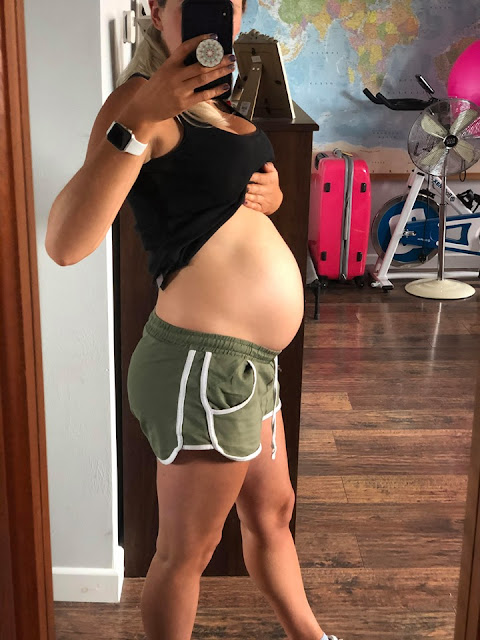 37 weeks pregnant Oligohydramnios