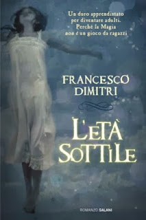 copertina l'età sottile francesco dimitri