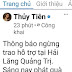 ĐÔI ĐIỀU VỀ VỤ DỪNG HOẠT ĐỘNG TỪ THIỆN CỦA THỦY TIÊN TẠI HẢI LĂNG, QUẢNG TRỊ !!!