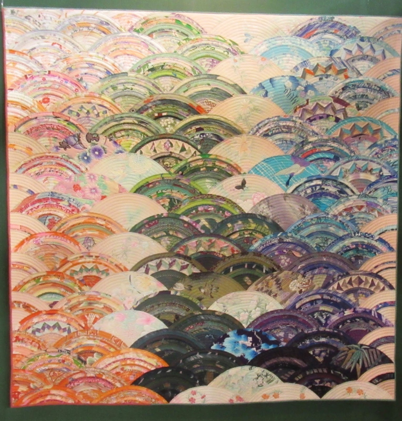 Queenie's Needlework 16th Tokyo International Great Quilt Festival