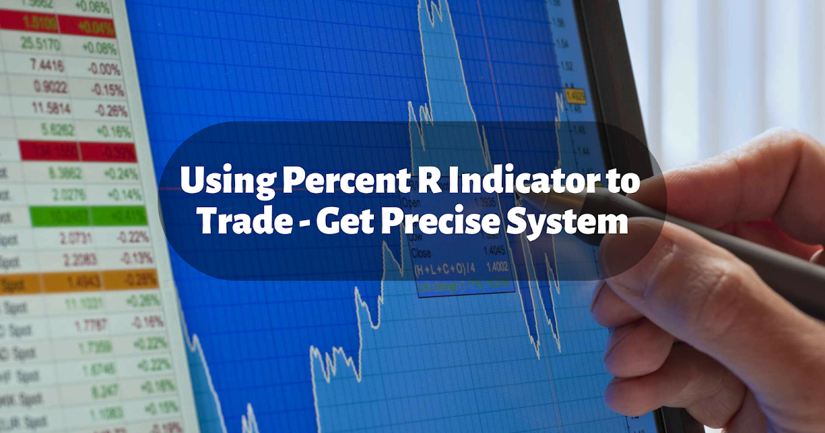 TradeSafe121: Using Percent R Indicator to Trade - Get Precise System