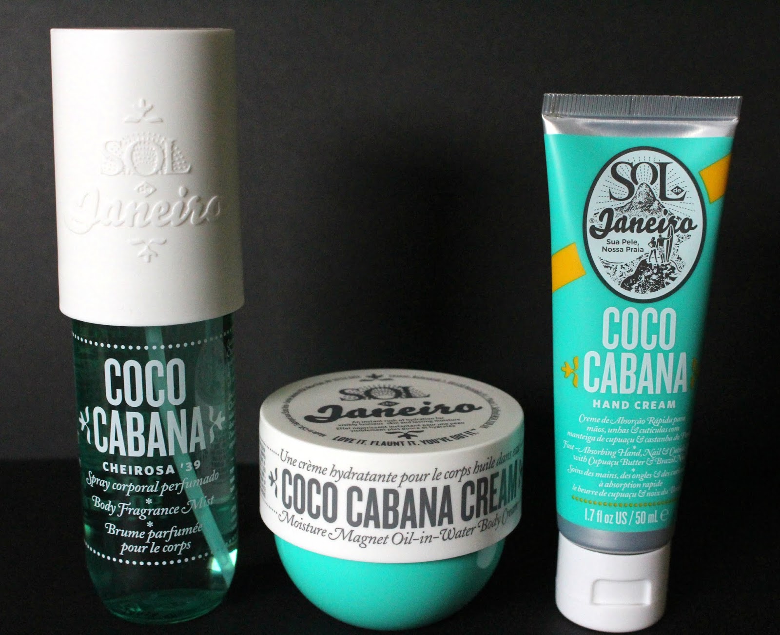 Sol De Janeiro Coco Cabana Cream - 0.84oz Deluxe Sample / Brand Sealed  Reviews 2023