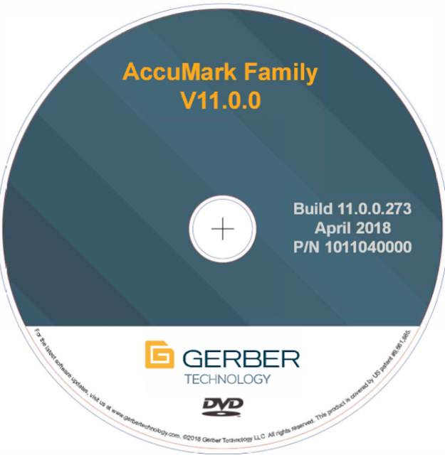 Gerber Accumark 11 With Accunest + Accuplan + 3D Work Windows 10-8-7 64Bit 32Bit