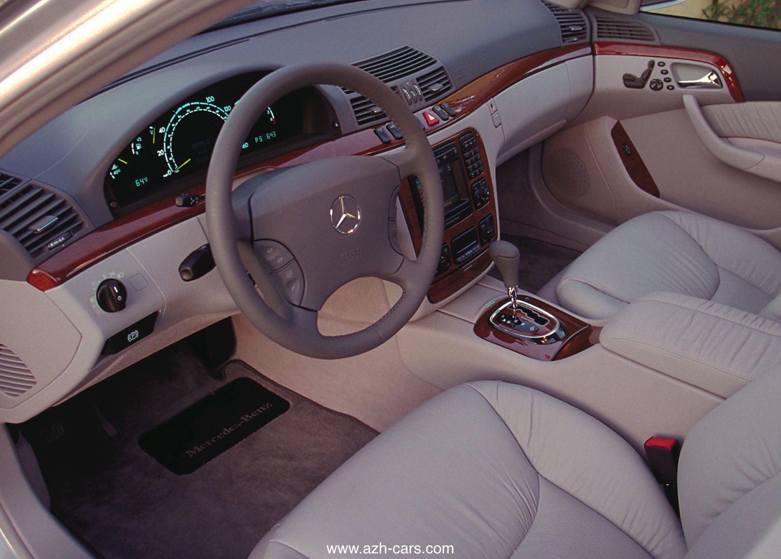S600 w220