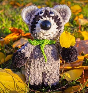 PATRON GRATIS MAPACHE AMIGURUMI 41272