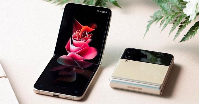 Samsung Galaxy Z Flip4 - 256GB - Chính hãng