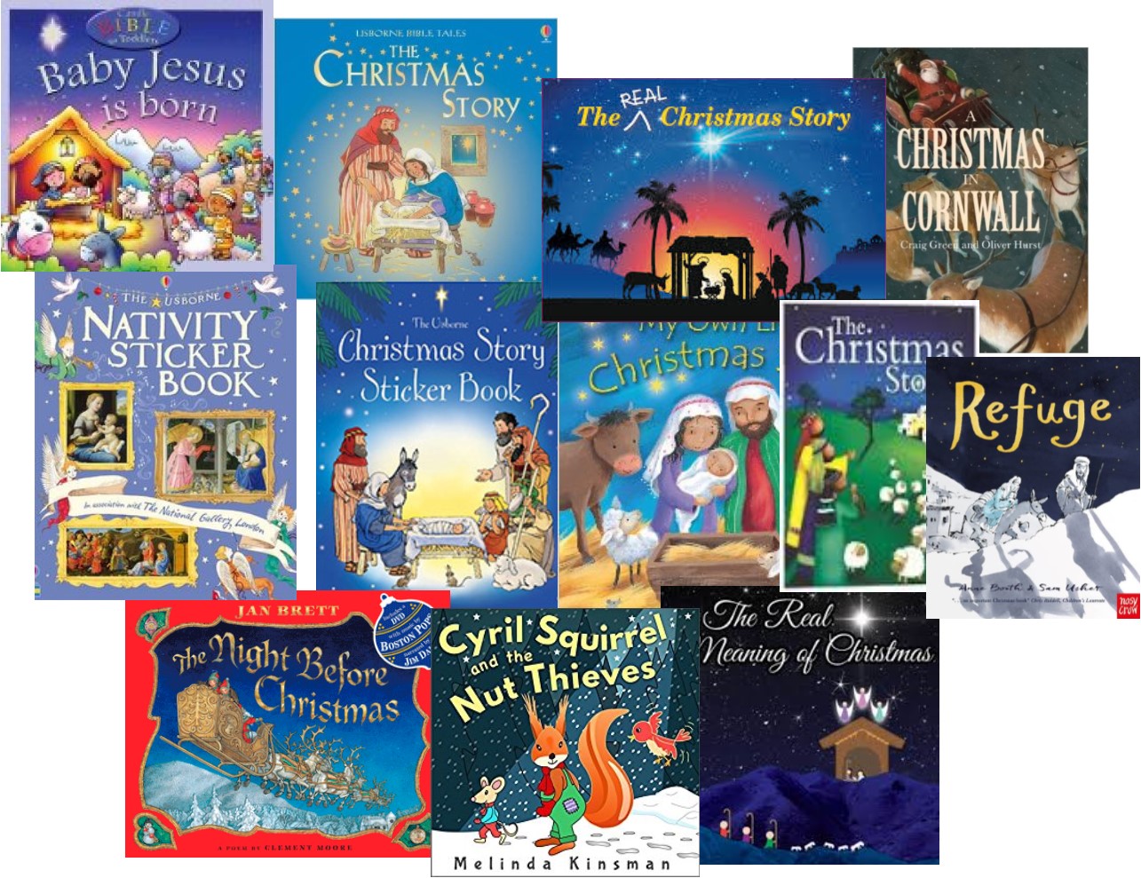 An Awfully Big Blog Adventure Story fun for Advent by Hilary Hawkes