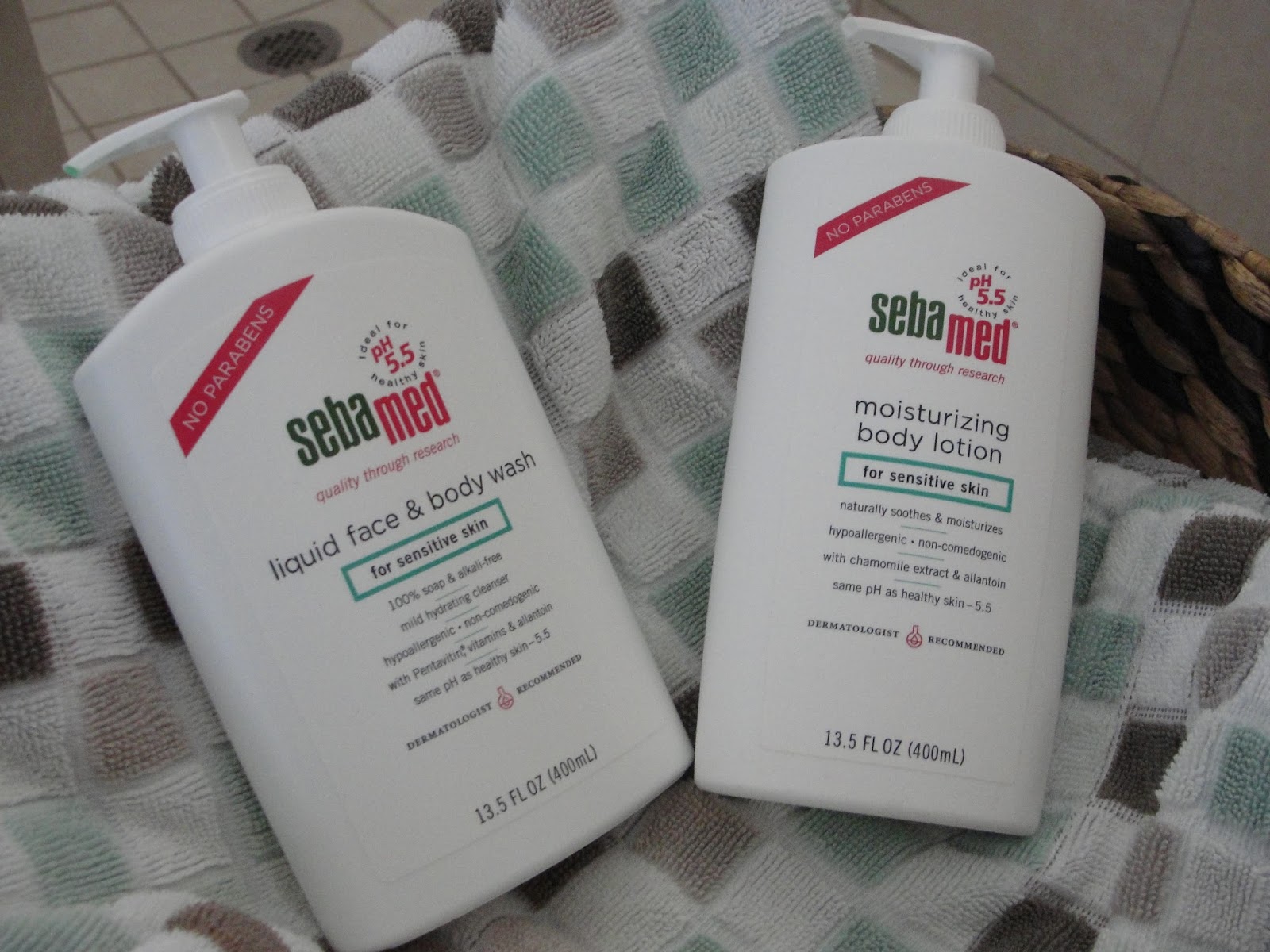 Sebamed Body Wash & Body Lotion review