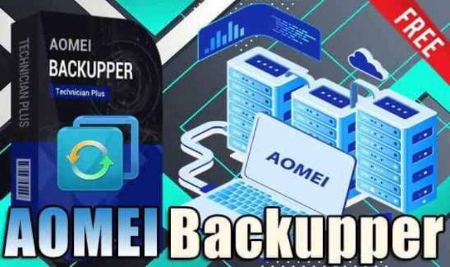 تحميل برنامج AOMEI Backupper Technician Plus اخر اصدار مفعل مدى الحياة