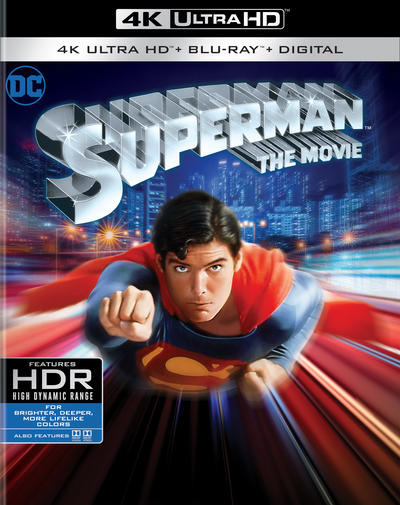 Superman: The Movie (1978) Theatrical 2160p HDR BDRip Dual Latino-Inglés [Subt. Esp] (Ciencia Ficción. Fantástico)