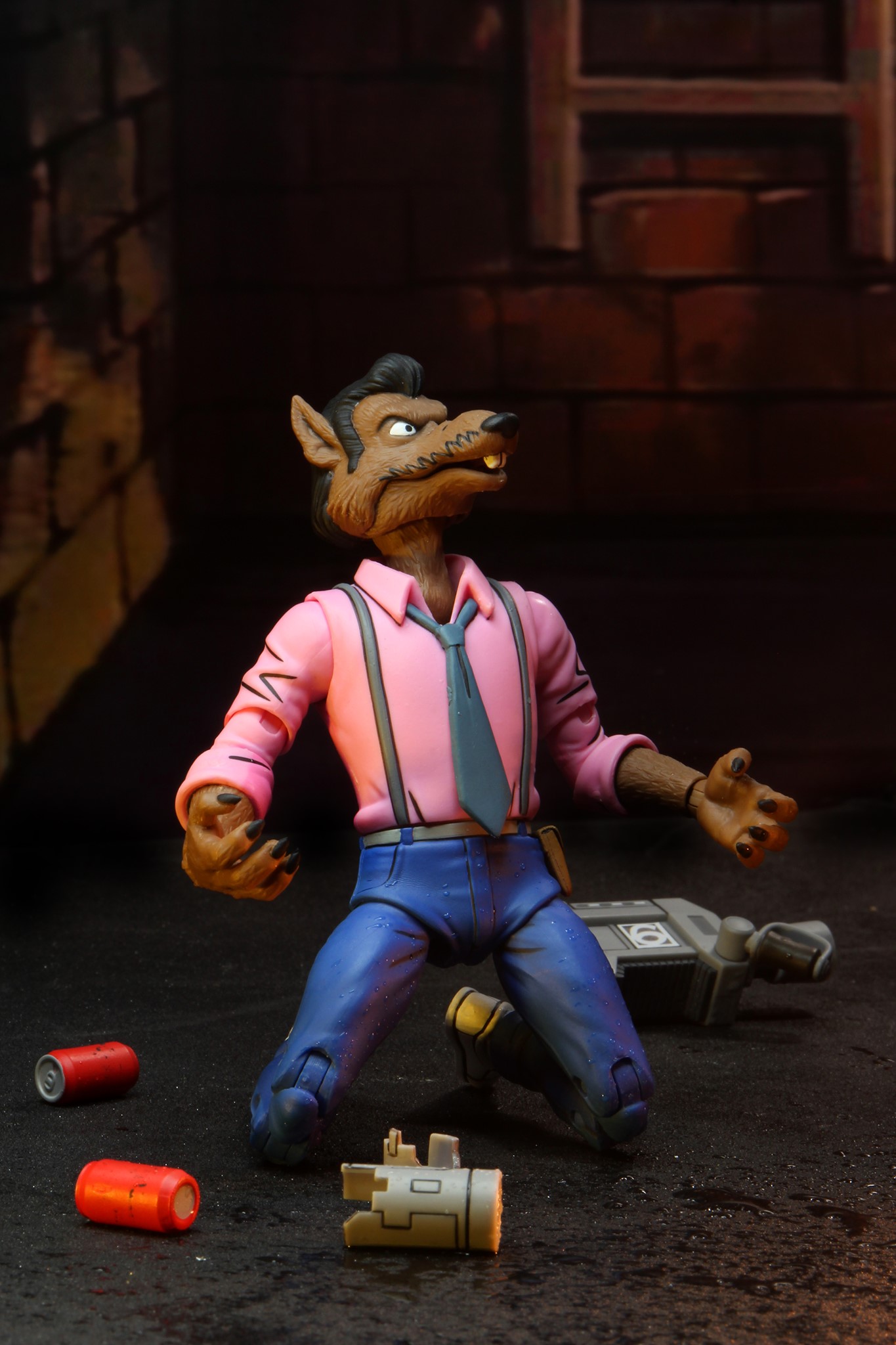 Rat King and Verson Fenwick 2-Pack NECA