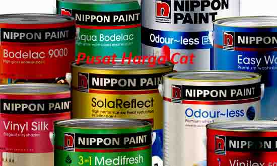 Daftar Harga Cat Tembok Nippon Paint