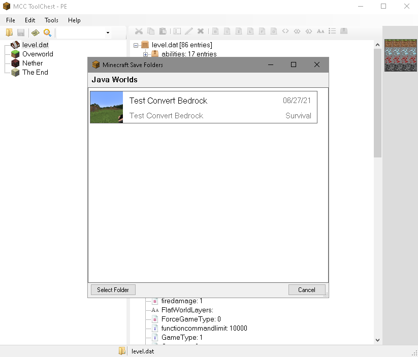 Easy Ways How to Convert Minecraft Java Worlds to Bedrock Edition