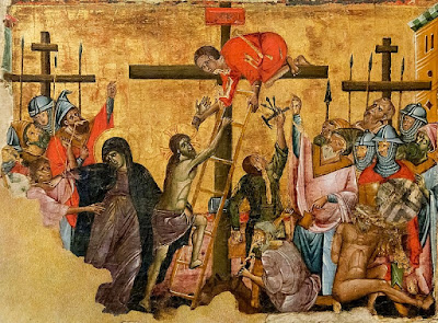 Guido da Siena: Salita sulla Croce (1270-1280) a Utrecht