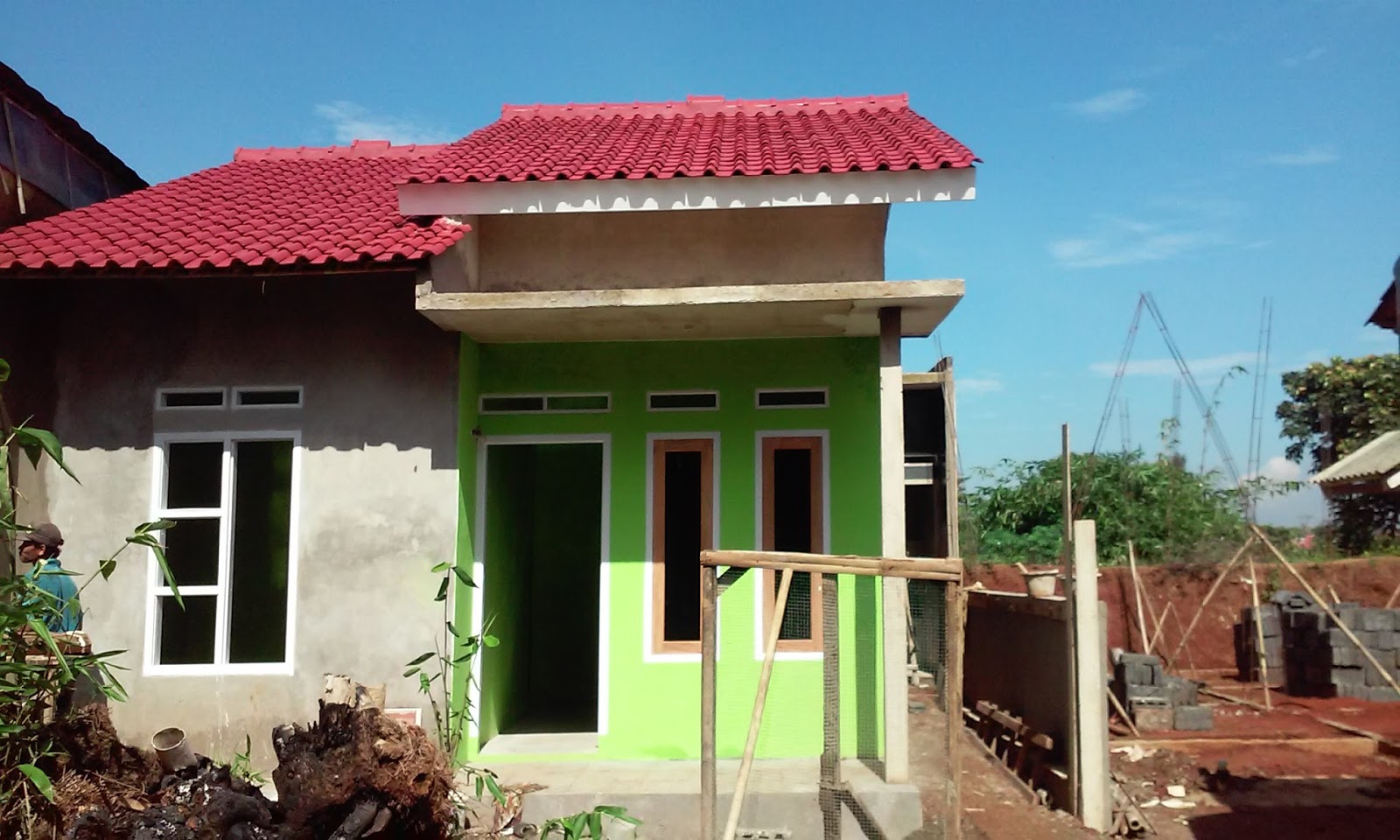 Rumah Dijual Citayam Bogor Rumah Pabuaran Rumah Bojong Gede Rumah