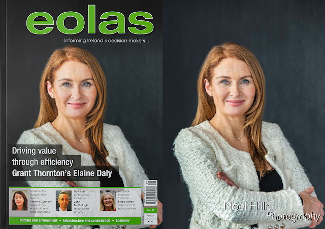 Eolas Magazine Cover March 2020 - Noel Hillis Photography