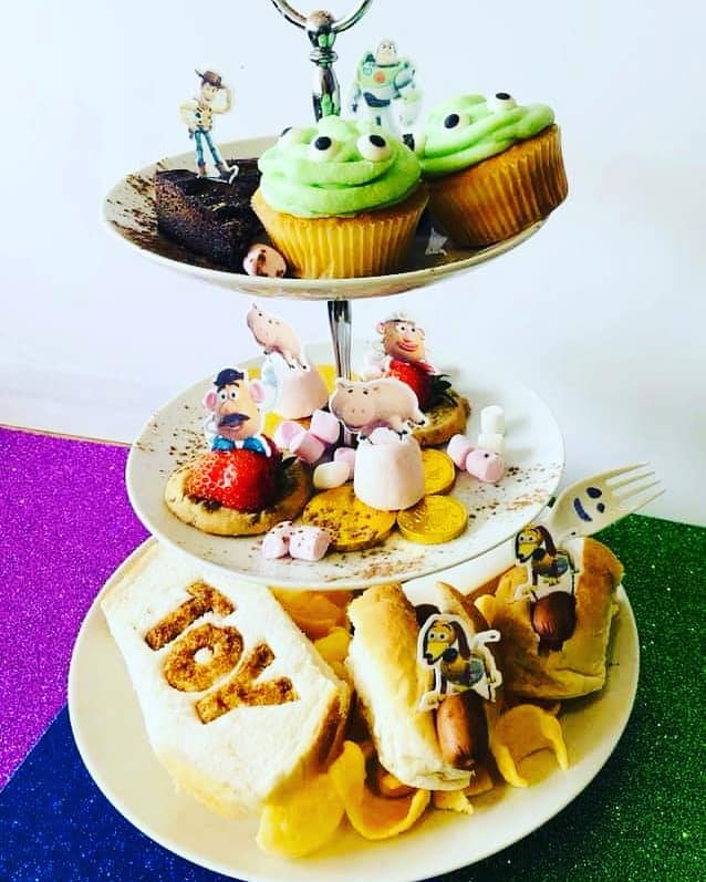 20+ Places you can book Children's Afternoon Tea in North East England