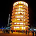 Malam minggu di Menara Condong , Teluk Intan