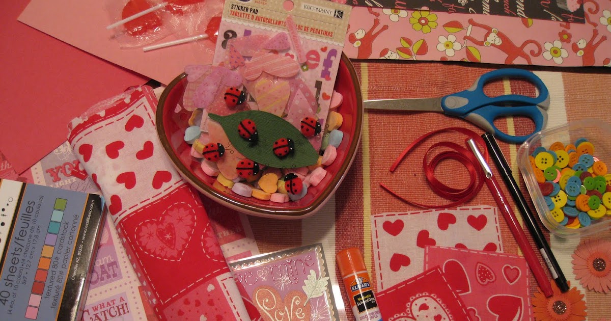 Nannies from the Heartland Blog: Valentine Card Ideas