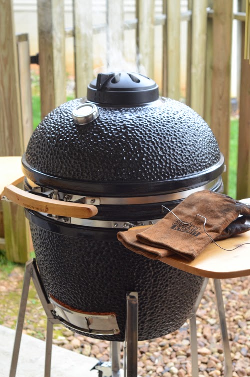 mengsel zeil goedkoop Nibble Me This: Review of the Vision Grills Classic B Series Kamado