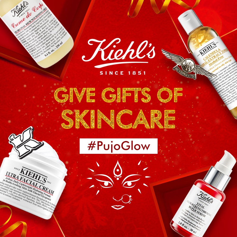 Celebrating 10th ANNIVERSARY of Kiehl’s in India Songoti English