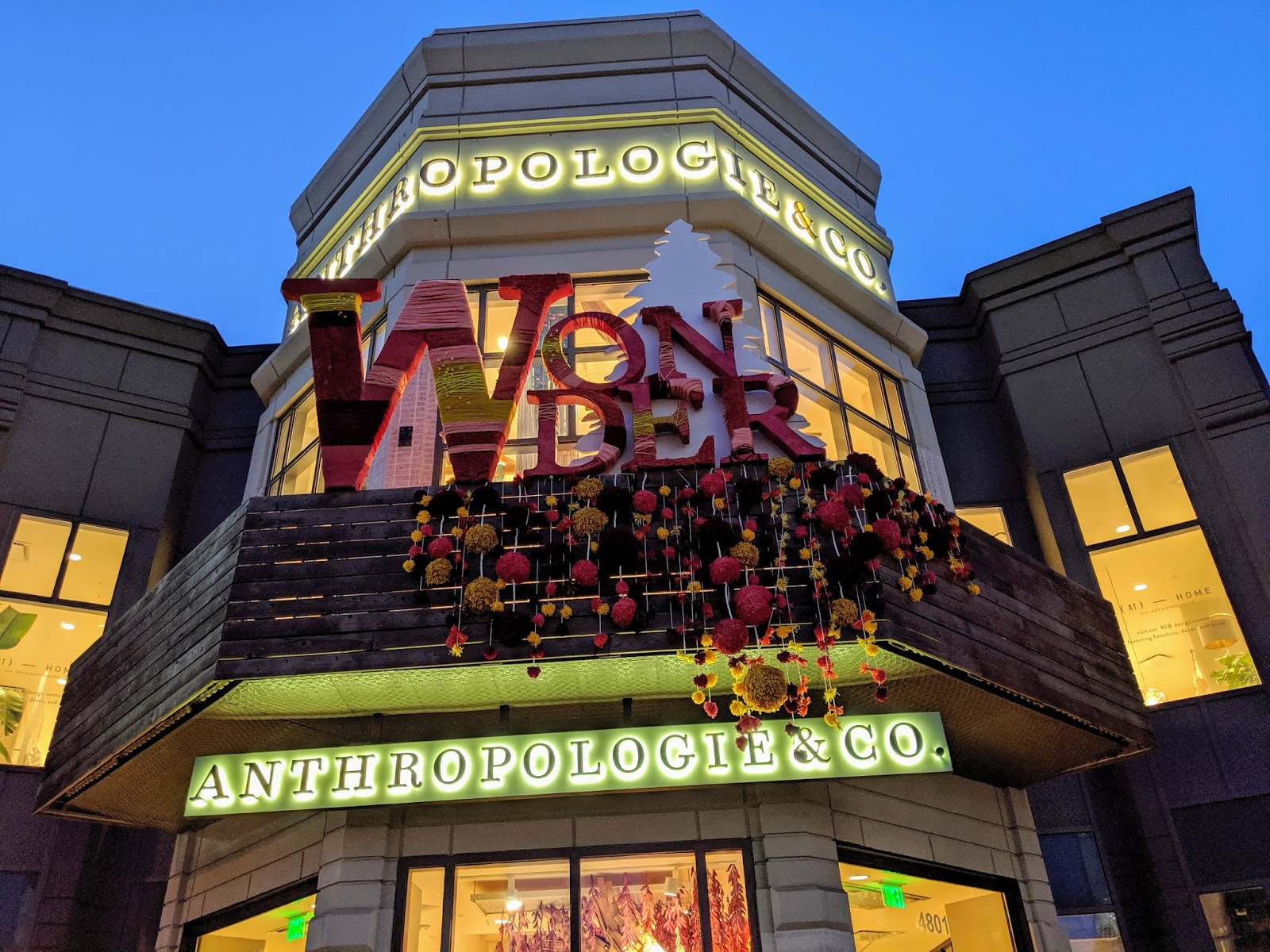 Robert Dyer Bethesda Row It's beginning to look a lot like Christmas