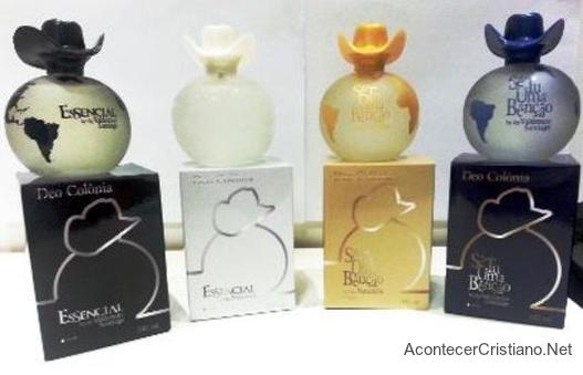 Venden perfumes para cristianos