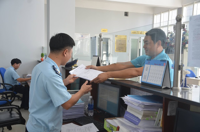 Thủ tục thông quan hàng hoá Thu tuc thong quan hang hoa