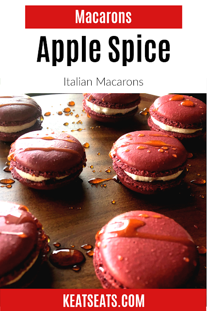 Apple Spice Italian Macarons